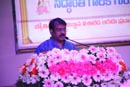 Sri Mulugu Ramalingeshwara Varaprasad Siddhanti was honoured with Jyotishyasastra Vignana Visharadha at Tummalapalli Kalakshetram, Vijayawada (103)